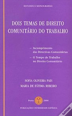 Capa do artigo Dois Temas de Direito Comunitário do Trabalho