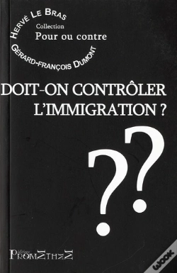 Capa do artigo Doit-On Contrôler L'Immigration ?