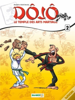 Capa do artigo Dôjô Le Temple Des Arts Martiaux Tome 2