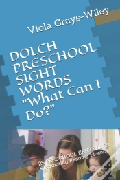 Capa do artigo Dolch Preschool Sight Words What Can I Do?