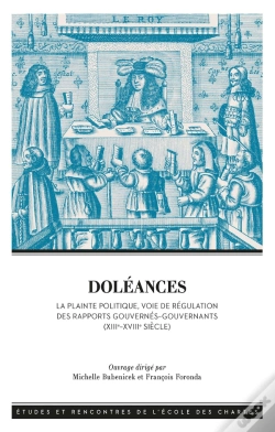 Capa do artigo Doléances