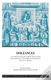 Capa do artigo Doléances