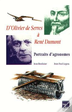 Capa do artigo D'Olivier De Serres A Rene Dumont Portraits