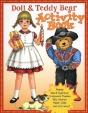 Doll And Teddy Bear Activity Book - Preview