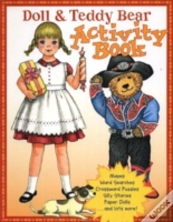 Capa do artigo Doll And Teddy Bear Activity Book