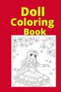 Doll Coloring Book - Preview