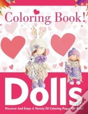 Capa do artigo Dolls Coloring Book! Discover And Enjoy