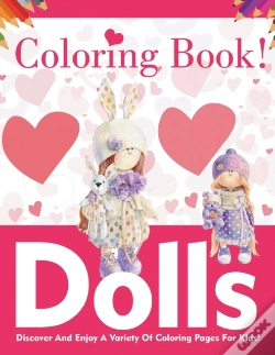 Capa do artigo Dolls Coloring Book! Discover And Enjoy
