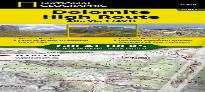 Dolomite High Route (Alta Via 1) Map