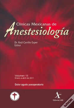Capa do artigo Dolor Agudo Posoperatorio