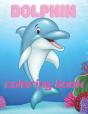 Dolphin Coloring Book - Preview