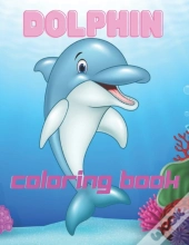 Dolphin Coloring Book