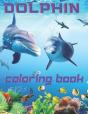 Dolphin Coloring Book - Preview