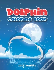 Capa do artigo Dolphin Coloring Book