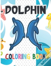 Dolphin Coloring Book