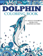 Dolphin Coloring Book - Preview