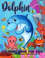Dolphin Coloring Book - Preview