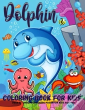 Dolphin Coloring Book