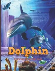 Dolphin Coloring Book For Kids