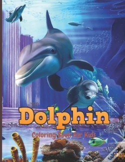 Capa do artigo Dolphin Coloring Book For Kids