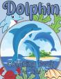 Dolphin Coloring Book For Kids - Preview