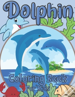 Capa do artigo Dolphin Coloring Book For Kids