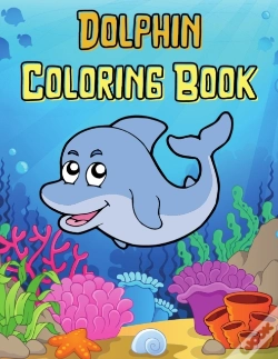 Capa do artigo Dolphin Coloring Book For Kids