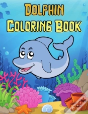 Capa do artigo Dolphin Coloring Book For Kids