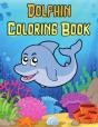 Dolphin Coloring Book For Kids - Preview
