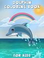 Dolphin Coloring Book For Kids - Preview