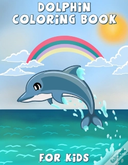 Capa do artigo Dolphin Coloring Book For Kids