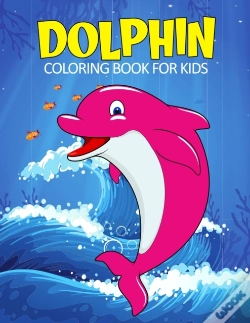 Capa do artigo Dolphin Coloring Book For Kids