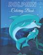 Dolphin Coloring Book - Preview