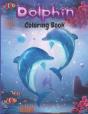 Dolphin Coloring Book - Preview