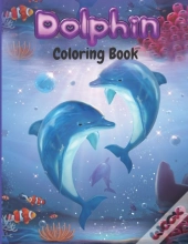 Dolphin Coloring Book