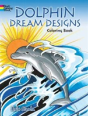 Dolphin Dream Designs Coloring Book - Preview