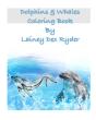 Dolphins  And Whales Coloring Book - Preview