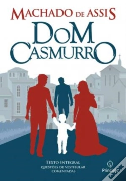 Capa do artigo Dom Casmurro