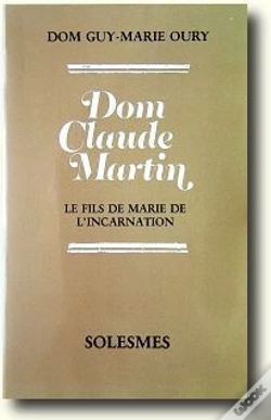 Capa do artigo Dom Claude Martin