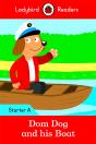 Dom Dog And His Boat - Ladybird Readers Starter Level A - Preview