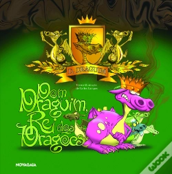 Capa do artigo Dom Draguim, o Rei dos Dragões