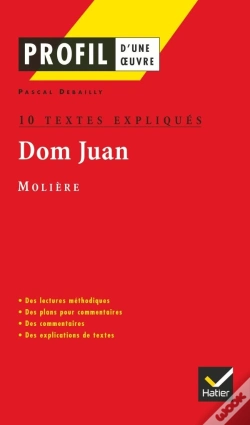 Capa do artigo Dom Juan De Molière ; 10 Textes Expliqués