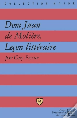 Capa do artigo Dom Juan, De Molière ; Leçon Littéraire