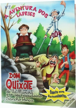 Capa do artigo Dom Quixote - A Aventura dos Ladrões