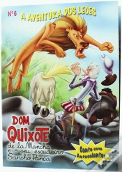 Capa do artigo Dom Quixote - A Aventura dos Leões