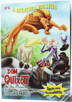 Capa do artigo Dom Quixote - A Aventura dos Leões