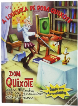 Capa do artigo Dom Quixote - A Loucura de Dom Quixote