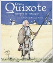 Capa do artigo Dom Quixote Contado às Crianças