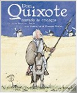 Capa do artigo Dom Quixote Contado às Crianças