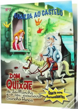 Capa do artigo Dom Quixote - Guarda ao Castelo